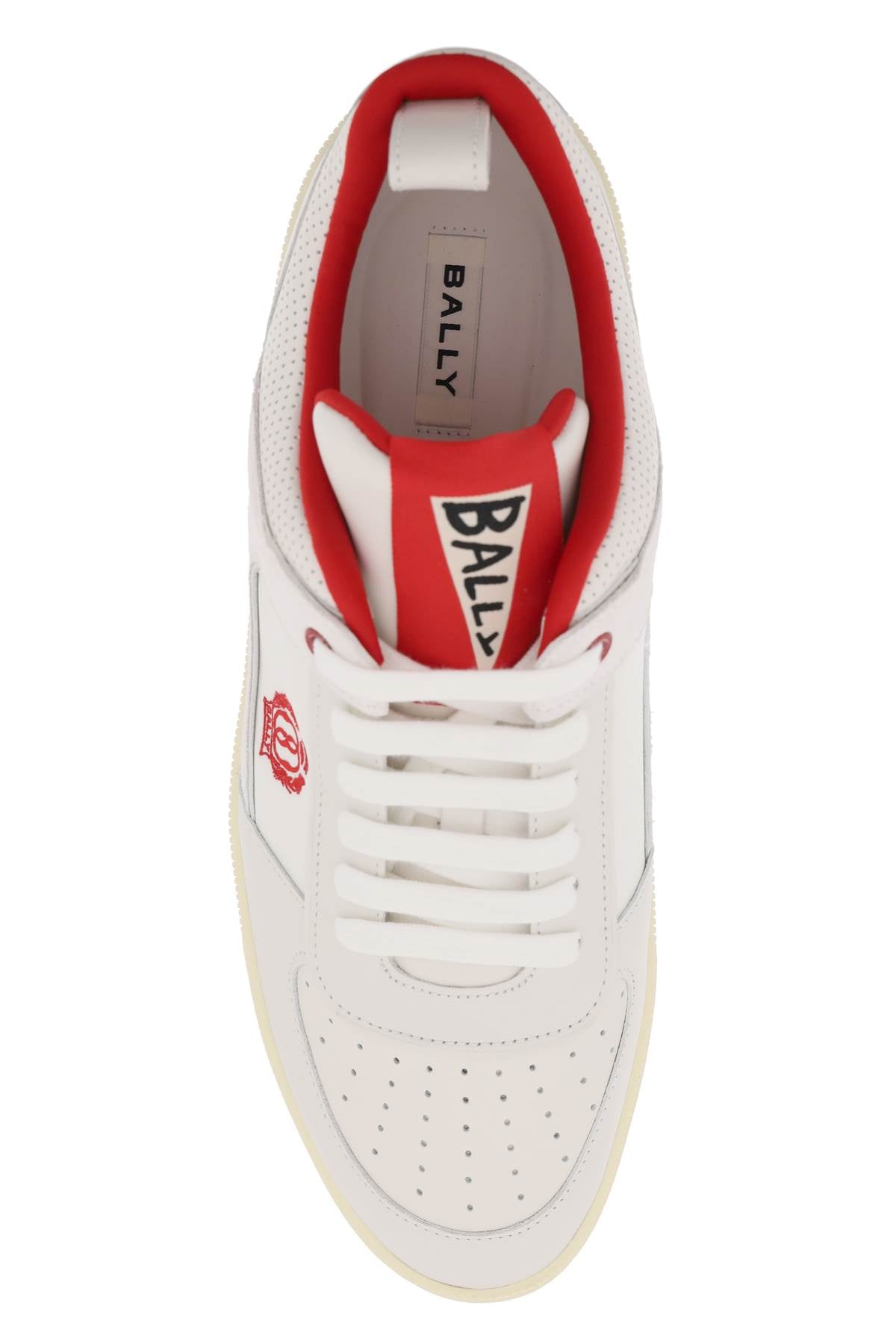 Bally Bally leather riweira sneakers