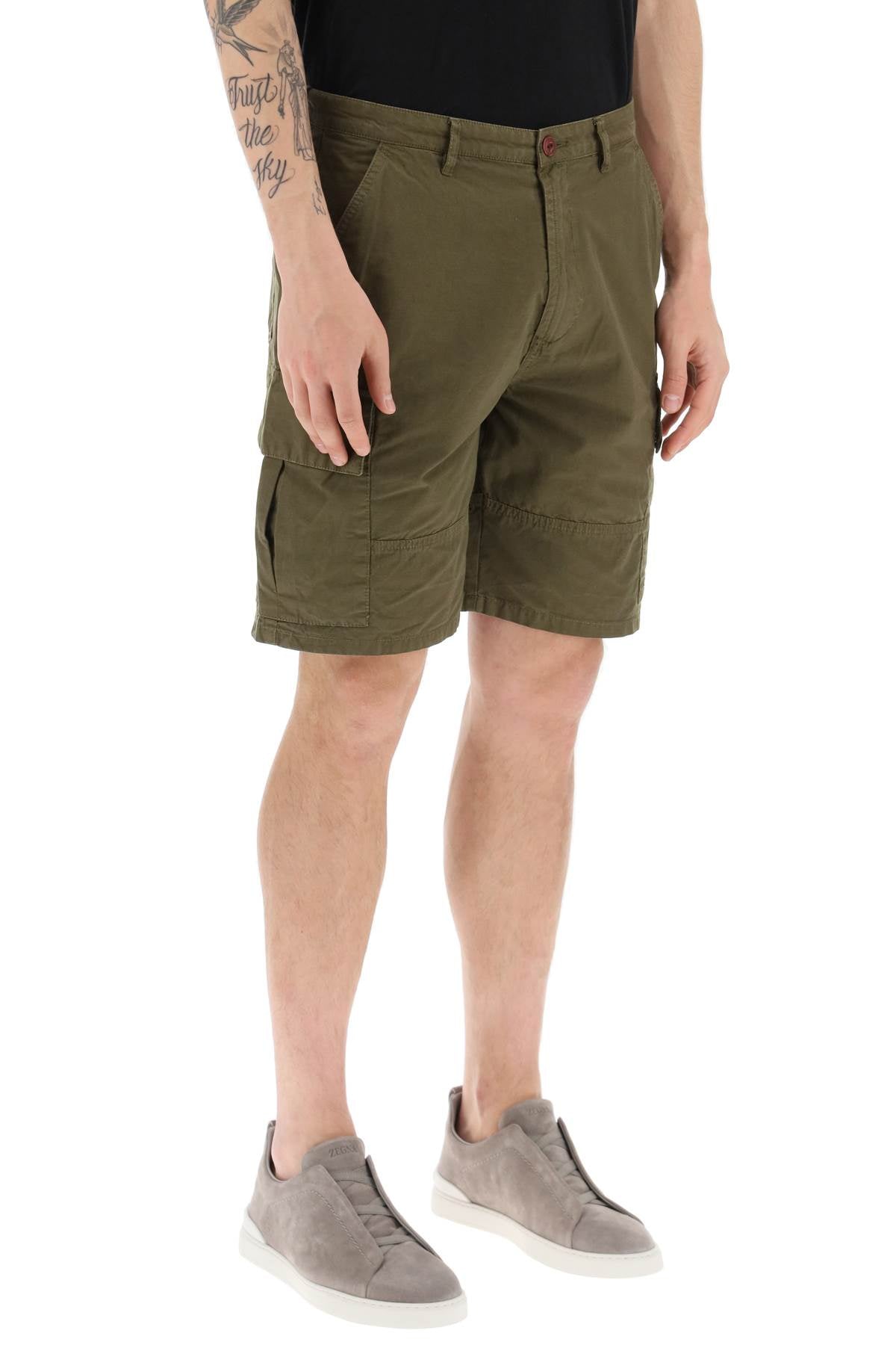 Barbour Barbour cargo shorts