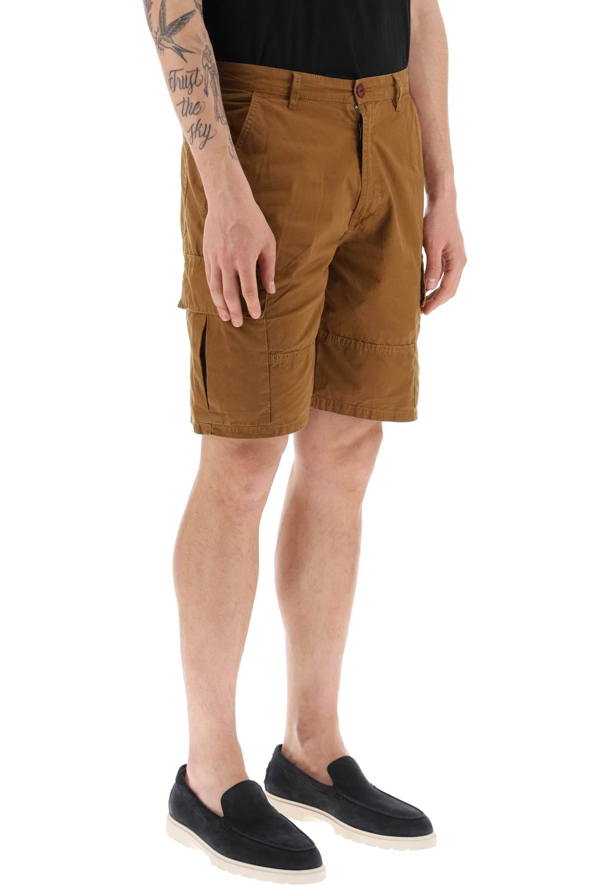 Barbour Barbour cargo shorts