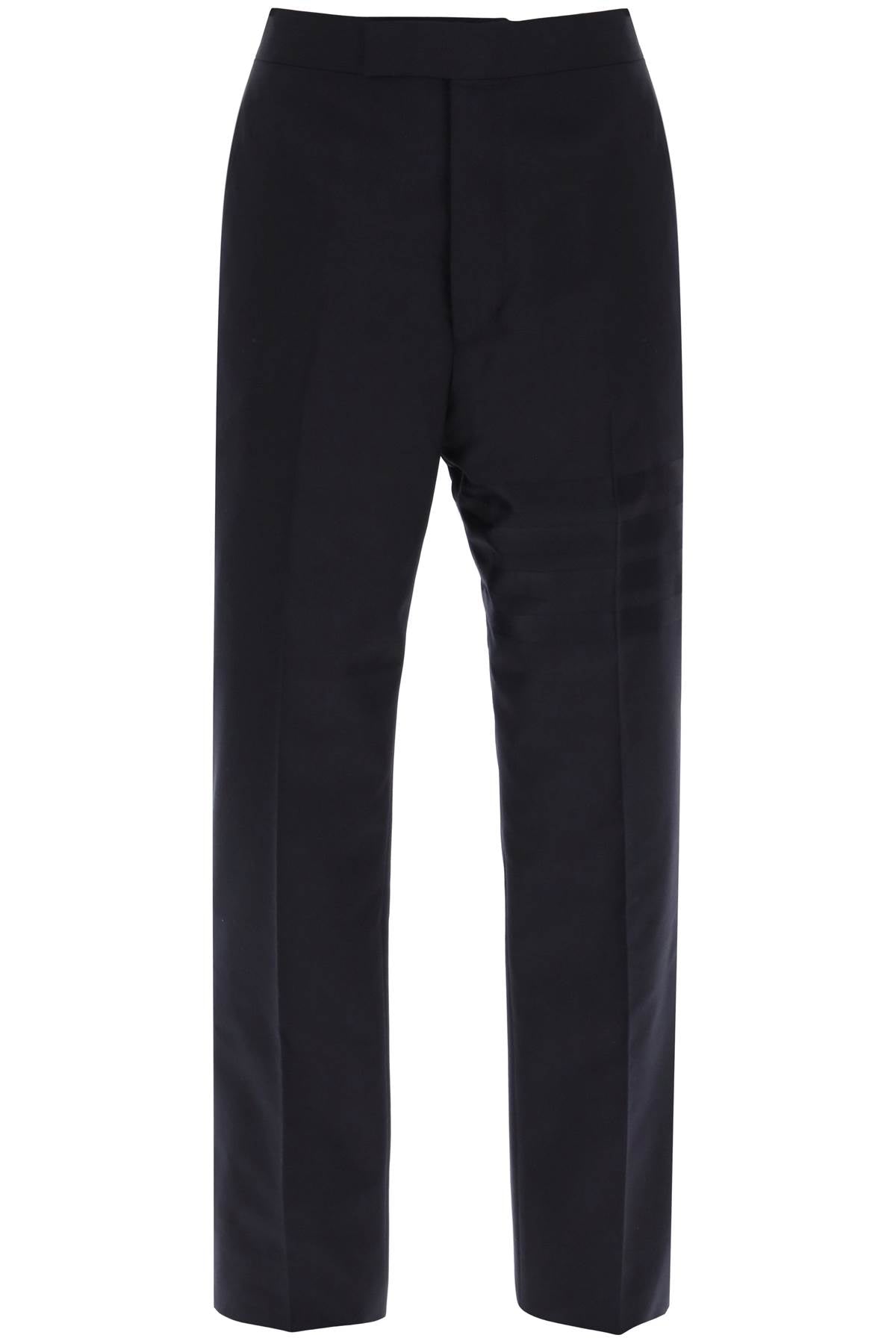 Thom Browne Thom browne 4-bar wool trousers