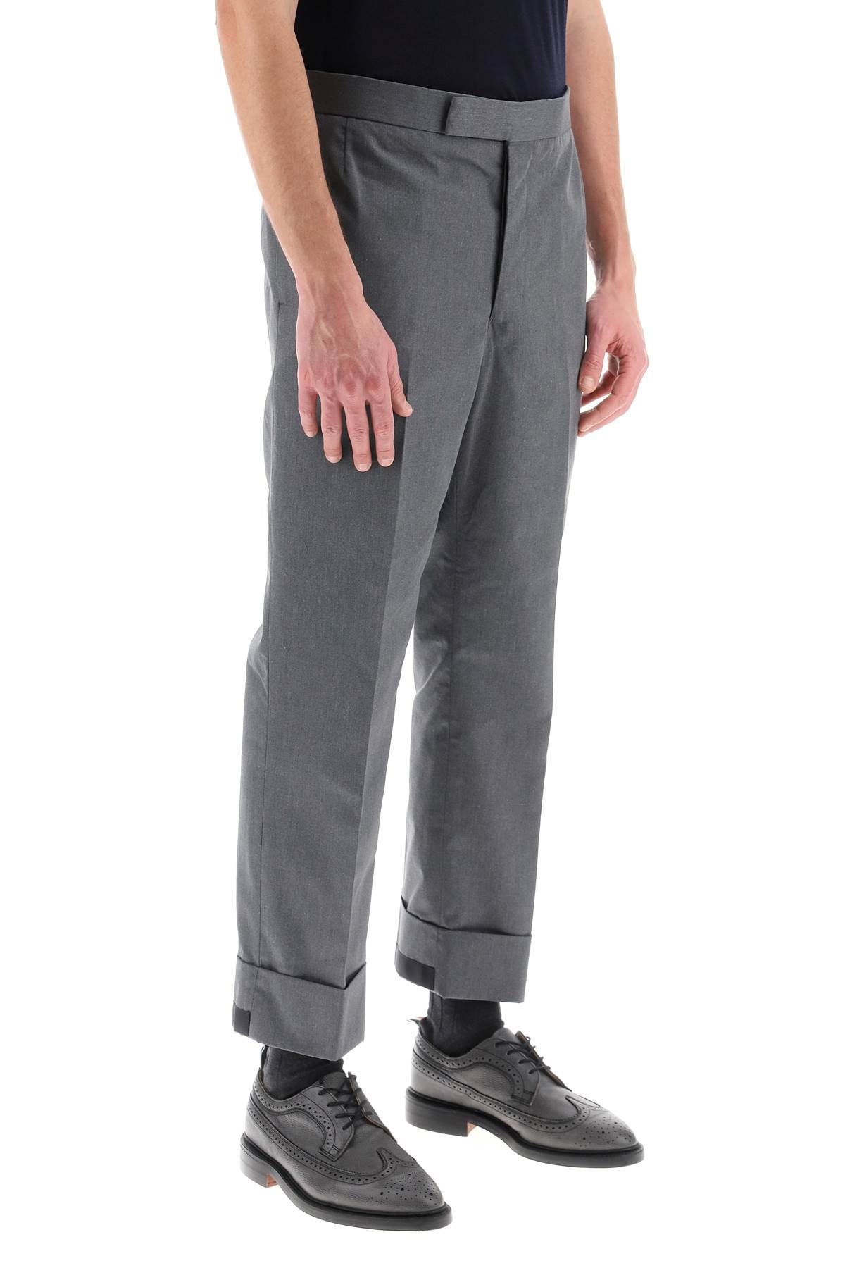 Thom Browne Thom browne cropped tailoring pants