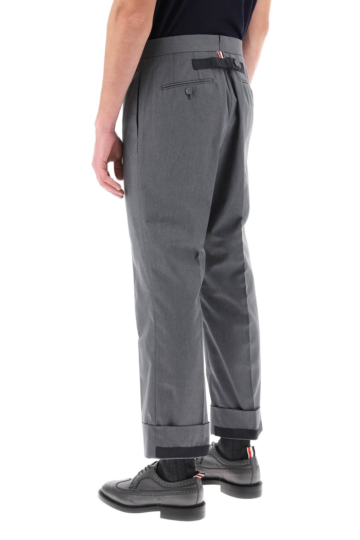 Thom Browne Thom browne cropped tailoring pants