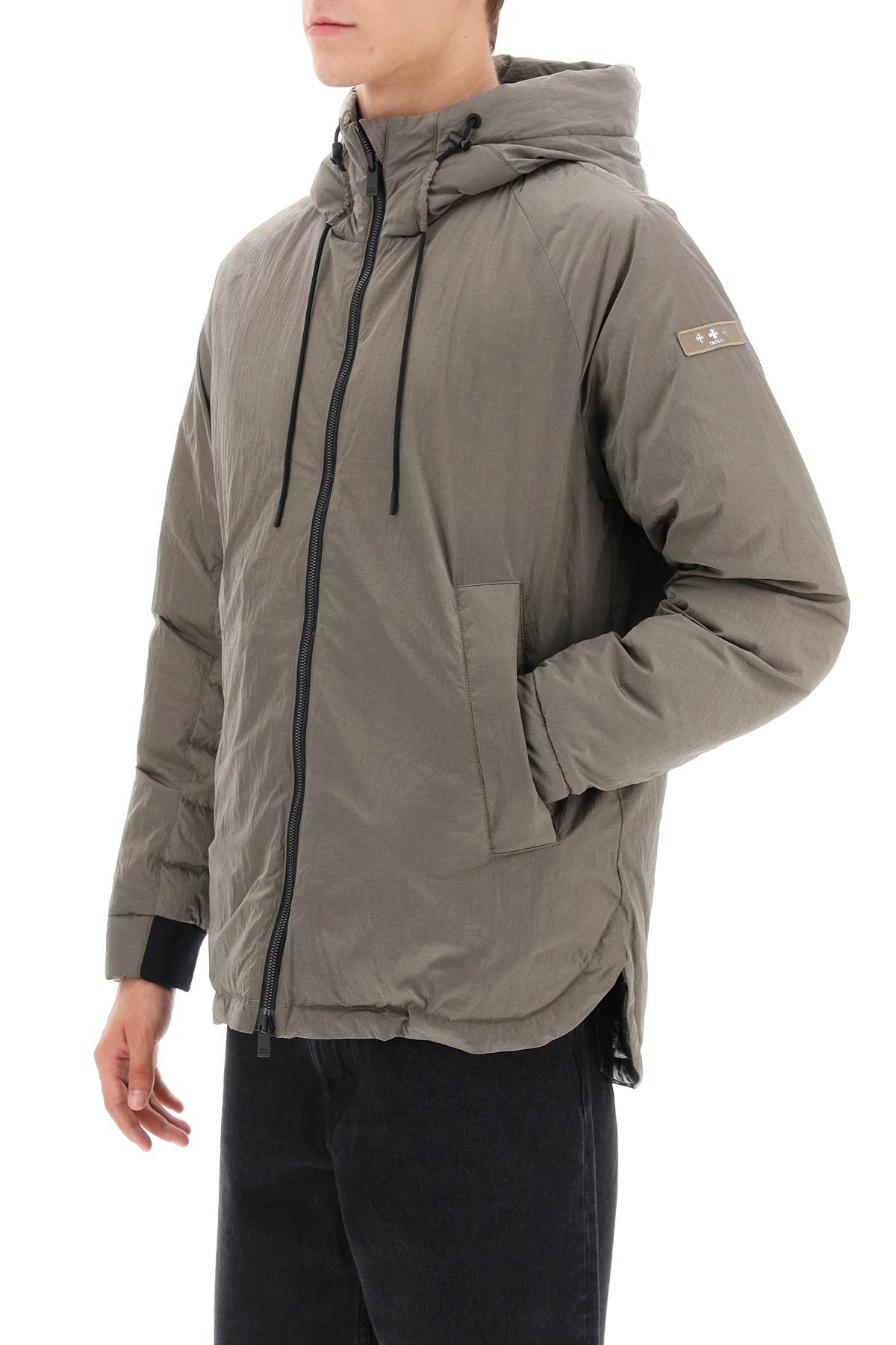 Tatras Tatras iglaile hooded midi puffer jacket