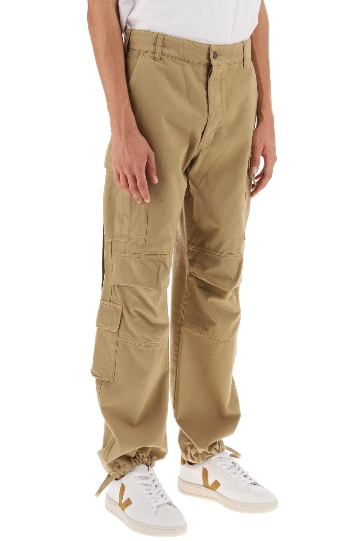 Darkpark Darkpark saint cotton cargo pants