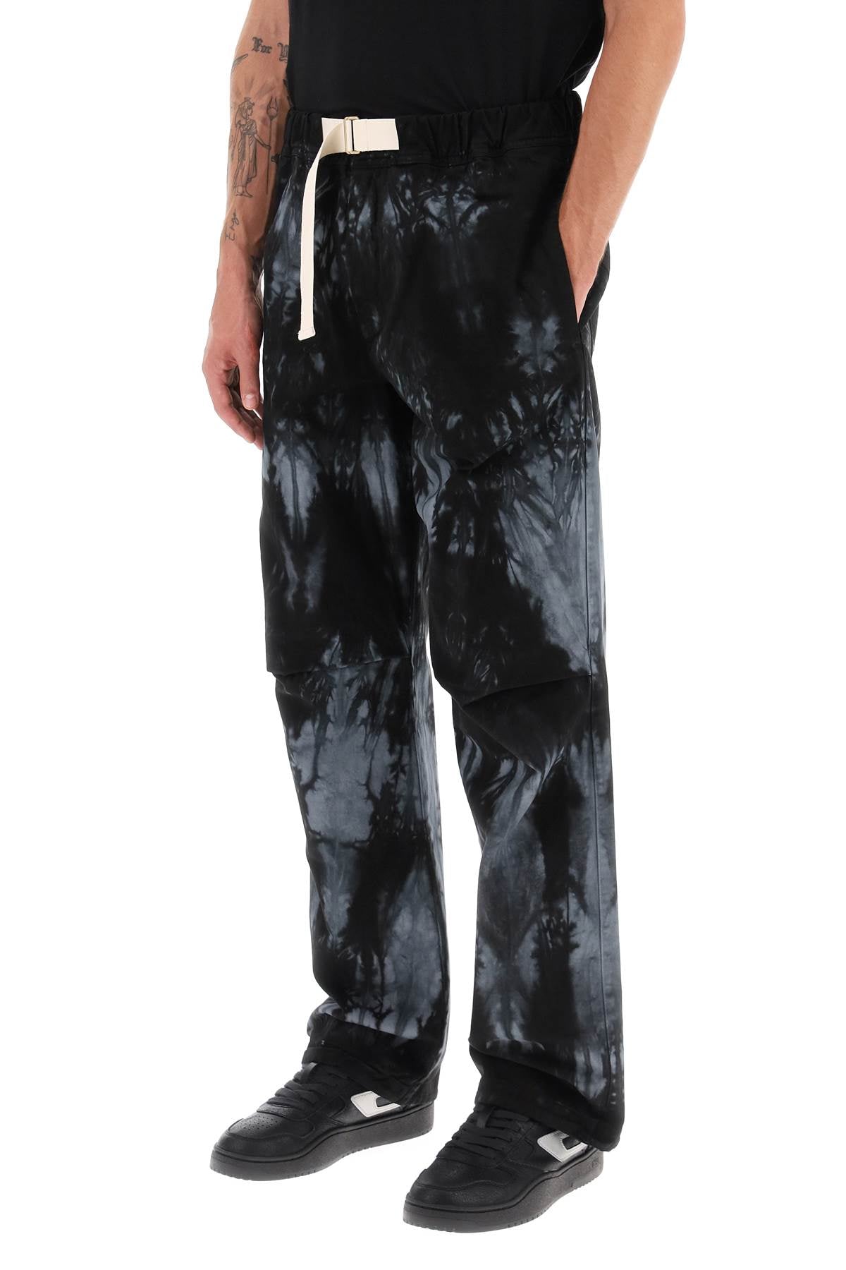 Darkpark Darkpark jordan tie-dye pants