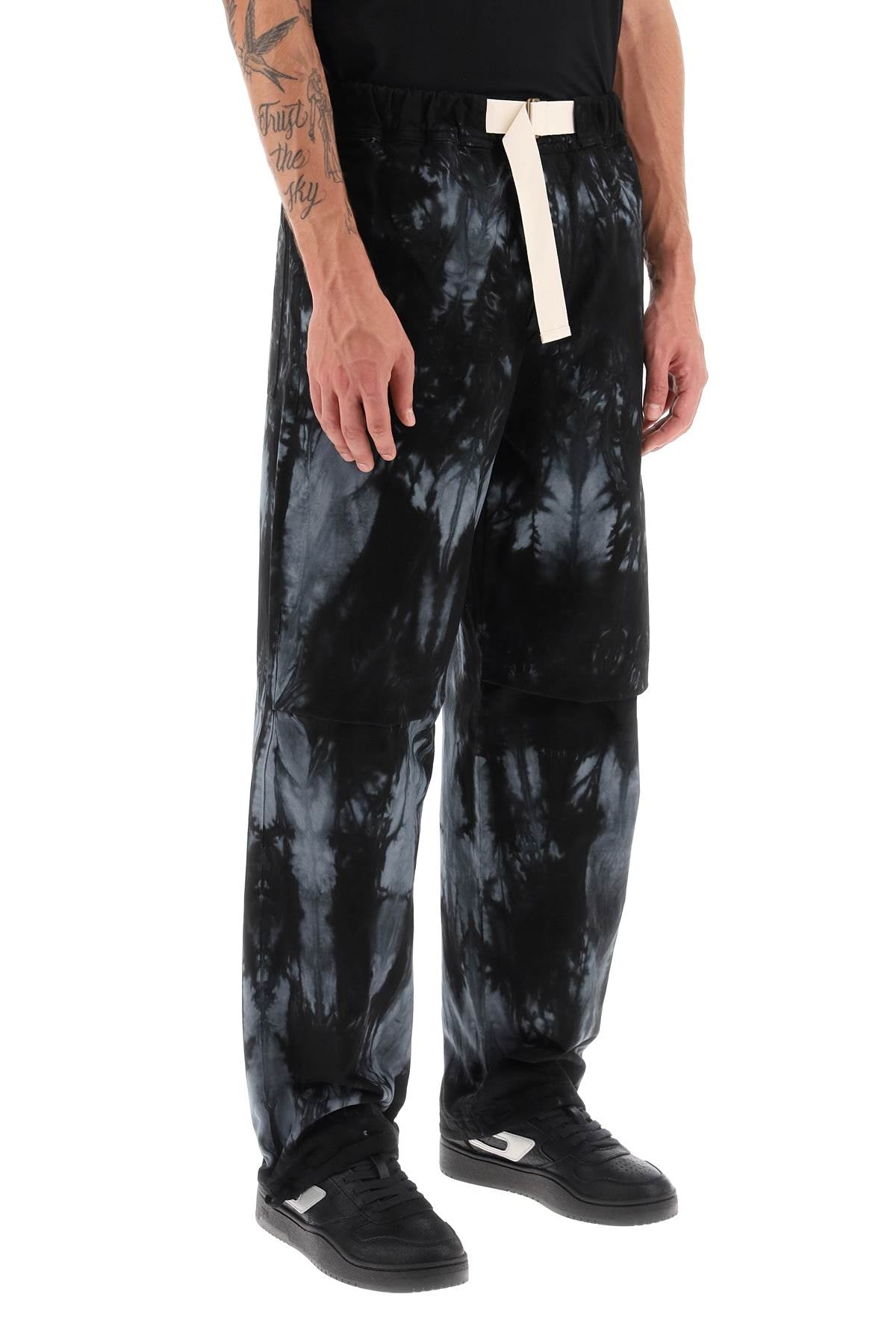 Darkpark Darkpark jordan tie-dye pants