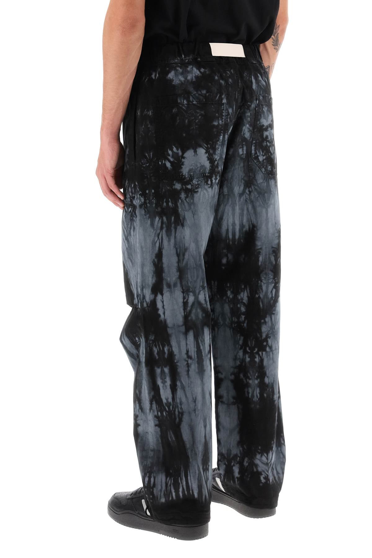 Darkpark Darkpark jordan tie-dye pants