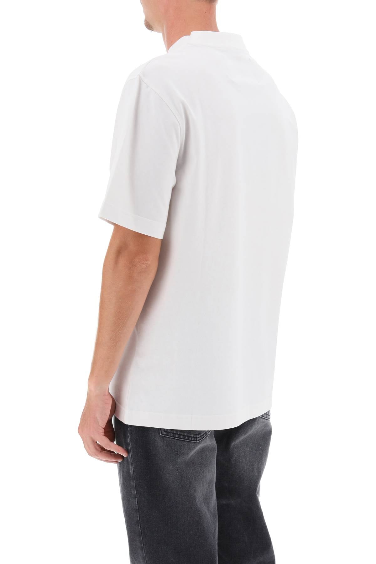 Barbour Barbour maison kitsuné fox beaufort crew-neck t-shirt