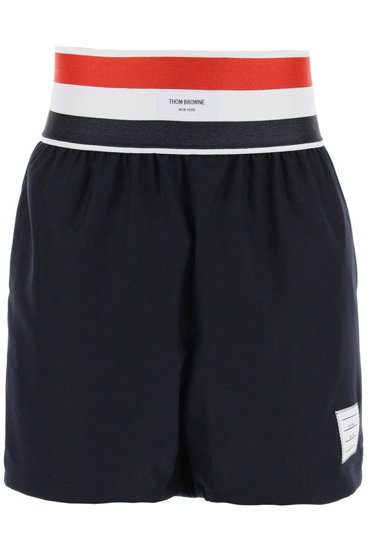 Thom Browne Thom browne elastic waistband bermuda shorts