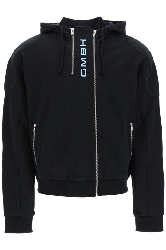 GMBH Gmbh double zip hoodie