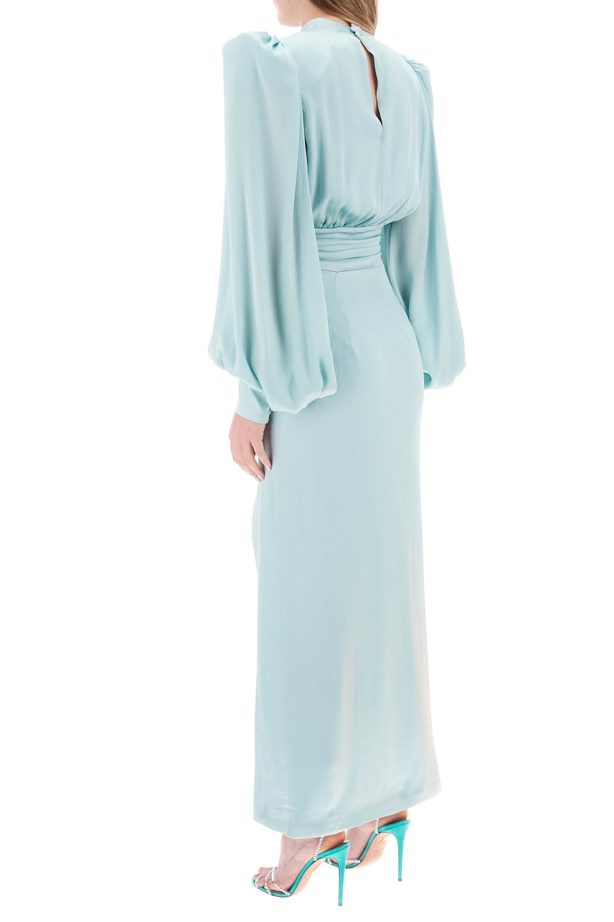 MVP Wardrobe Mvp wardrobe 'edendale' long dress in satin