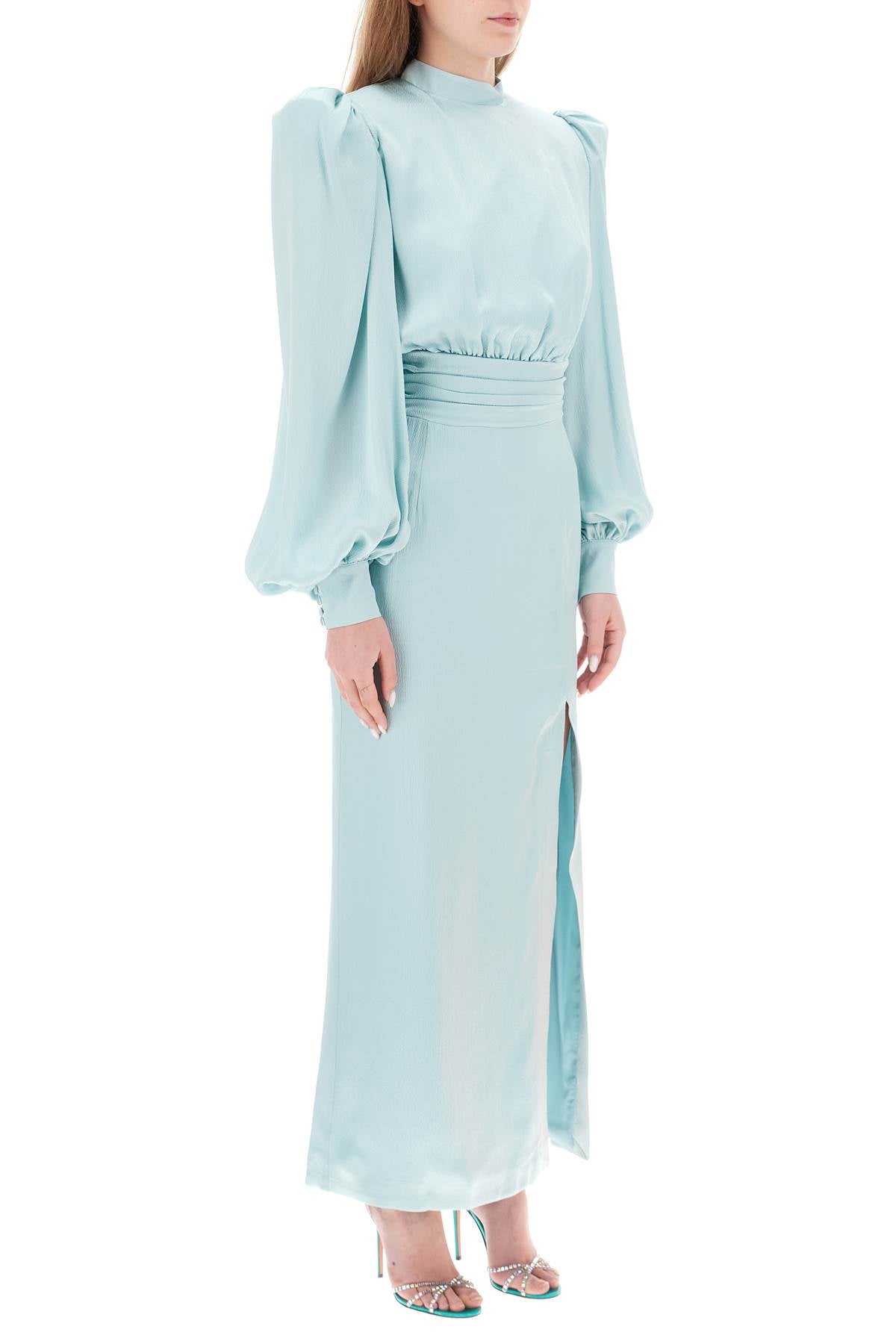 MVP Wardrobe Mvp wardrobe 'edendale' long dress in satin