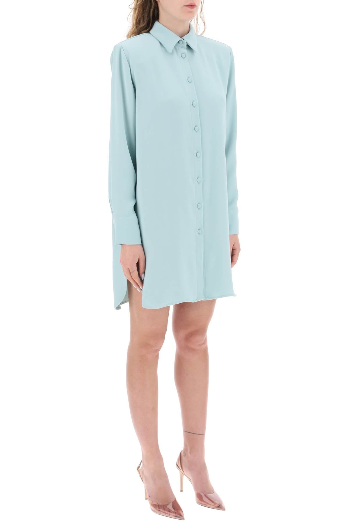 MVP Wardrobe Mvp wardrobe 'westmont' mini shirt dress