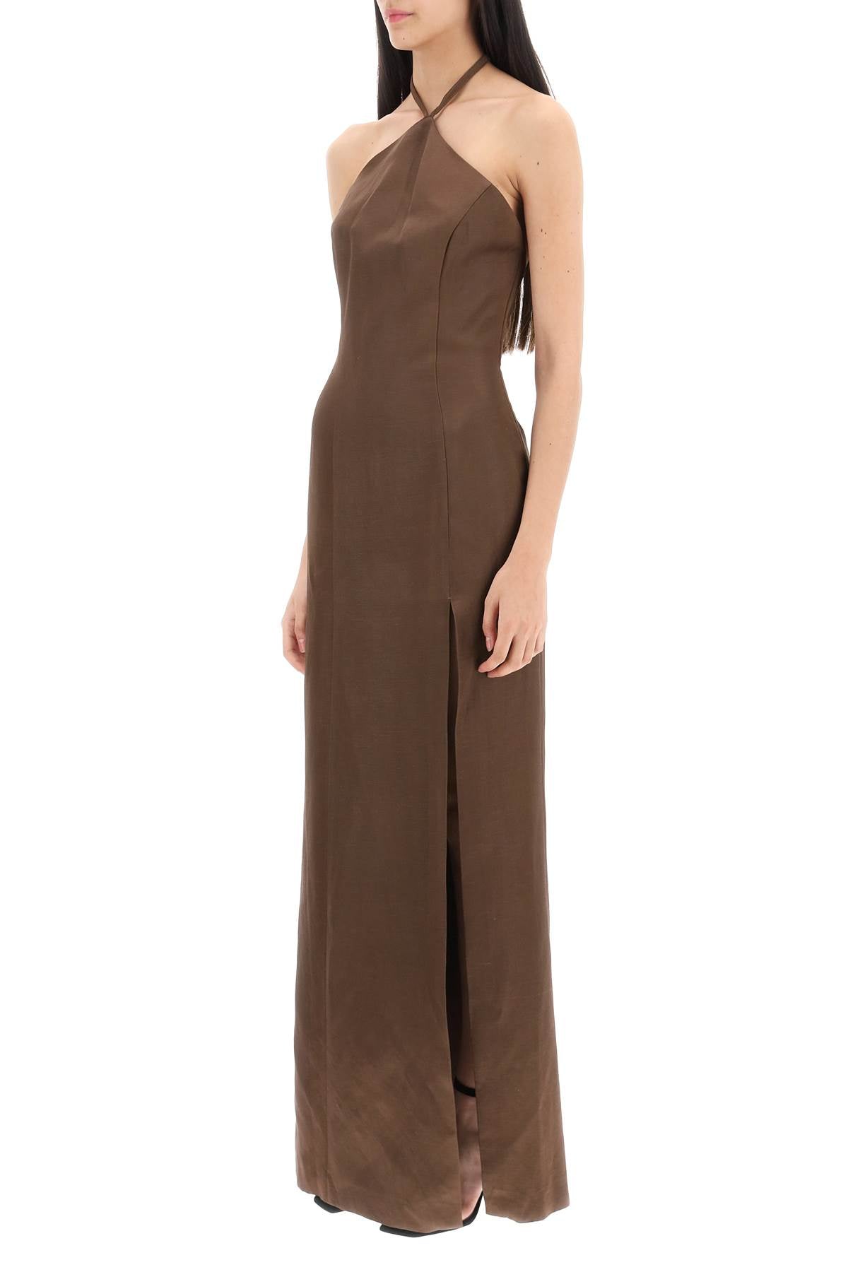 MVP Wardrobe Mvp wardrobe 'catalina' halterneck long dress