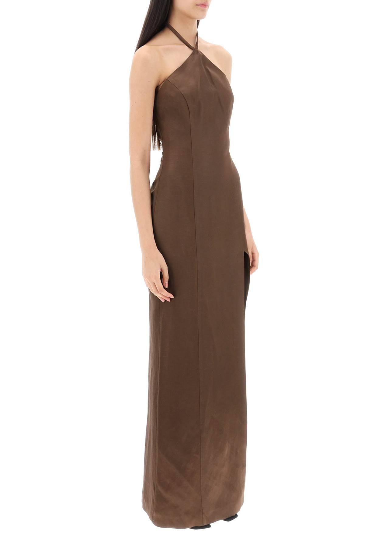 MVP Wardrobe Mvp wardrobe 'catalina' halterneck long dress