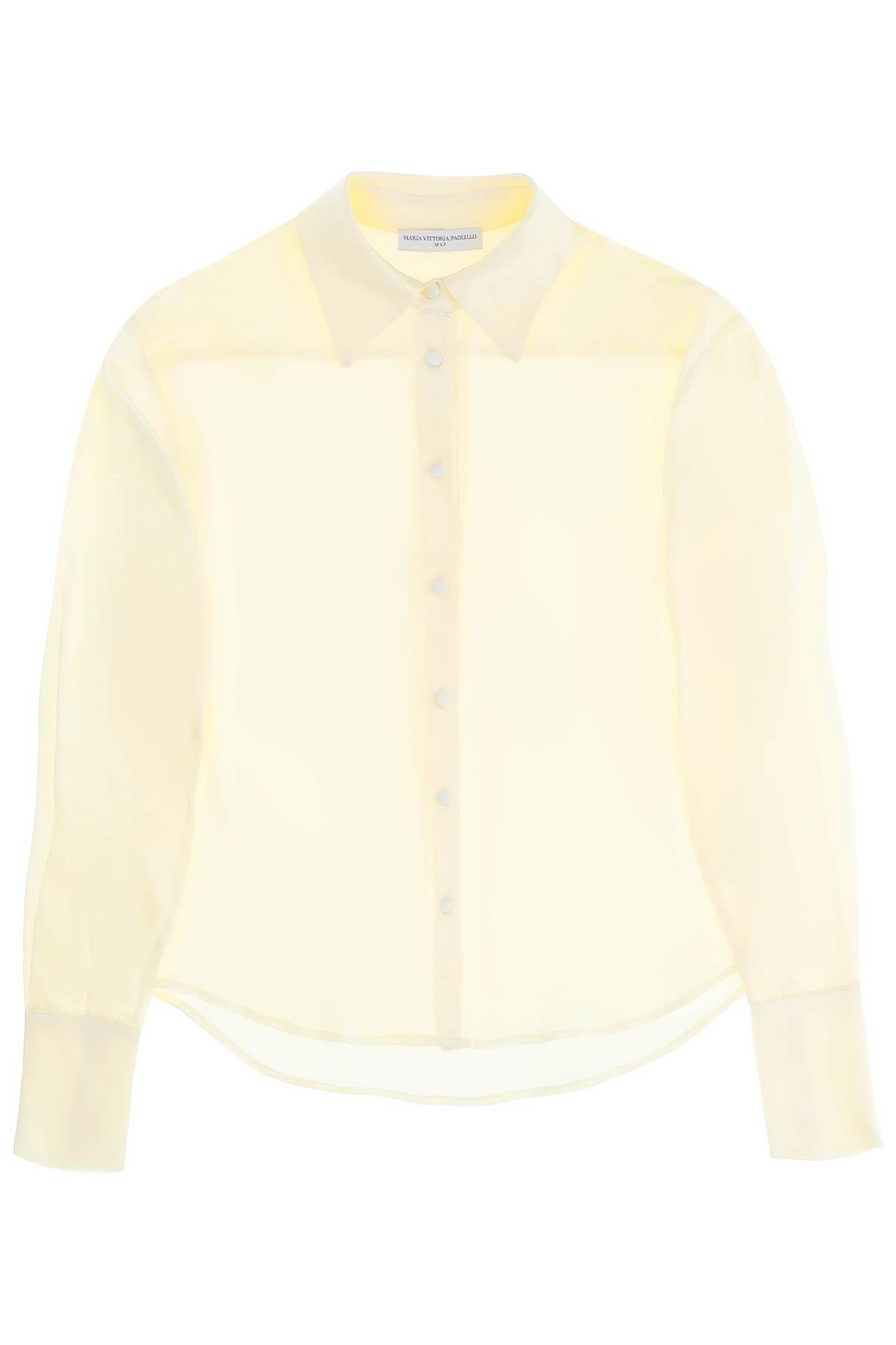 MVP Wardrobe Mvp wardrobe 'sunset boulevard' satin shirt