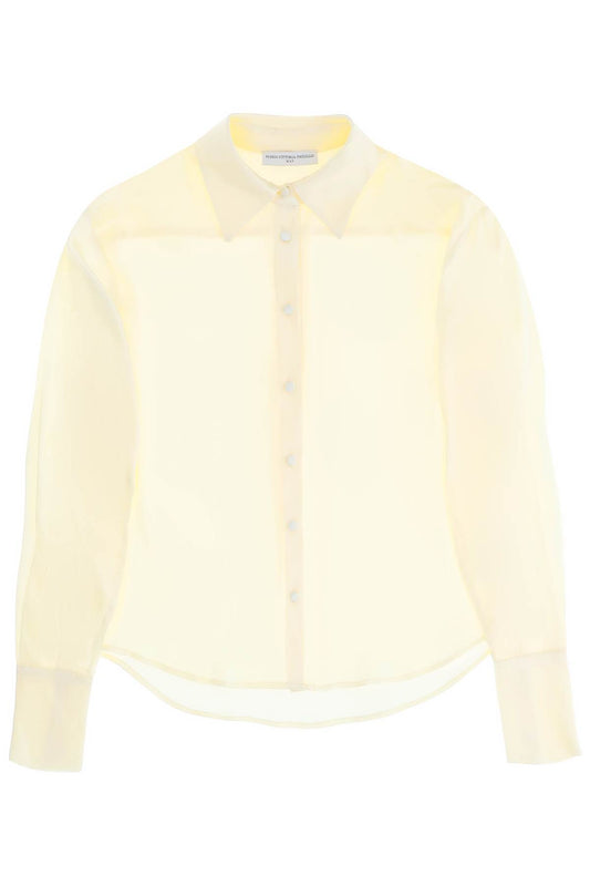 MVP Wardrobe Mvp wardrobe 'sunset boulevard' satin shirt