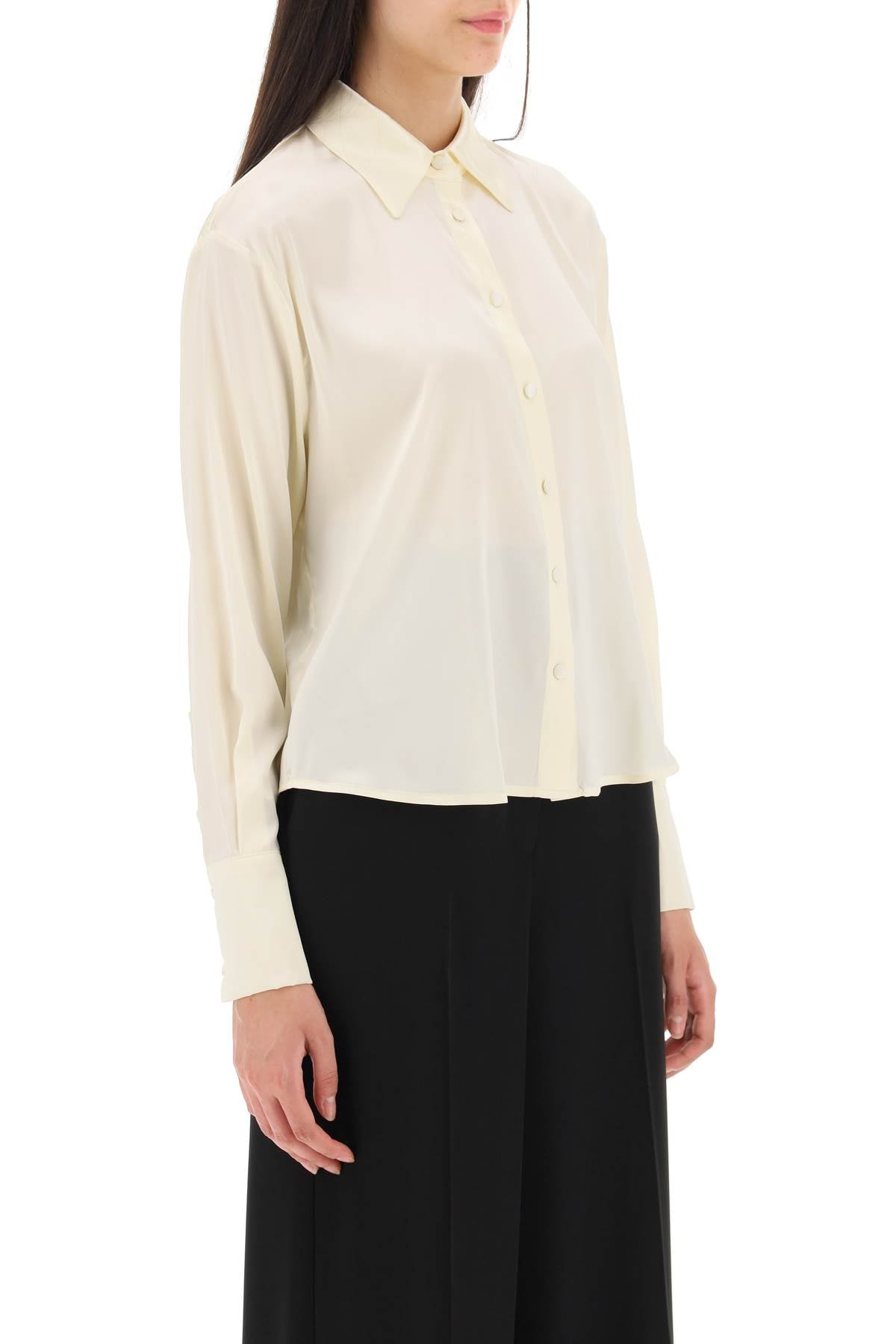 MVP Wardrobe Mvp wardrobe 'sunset boulevard' satin shirt