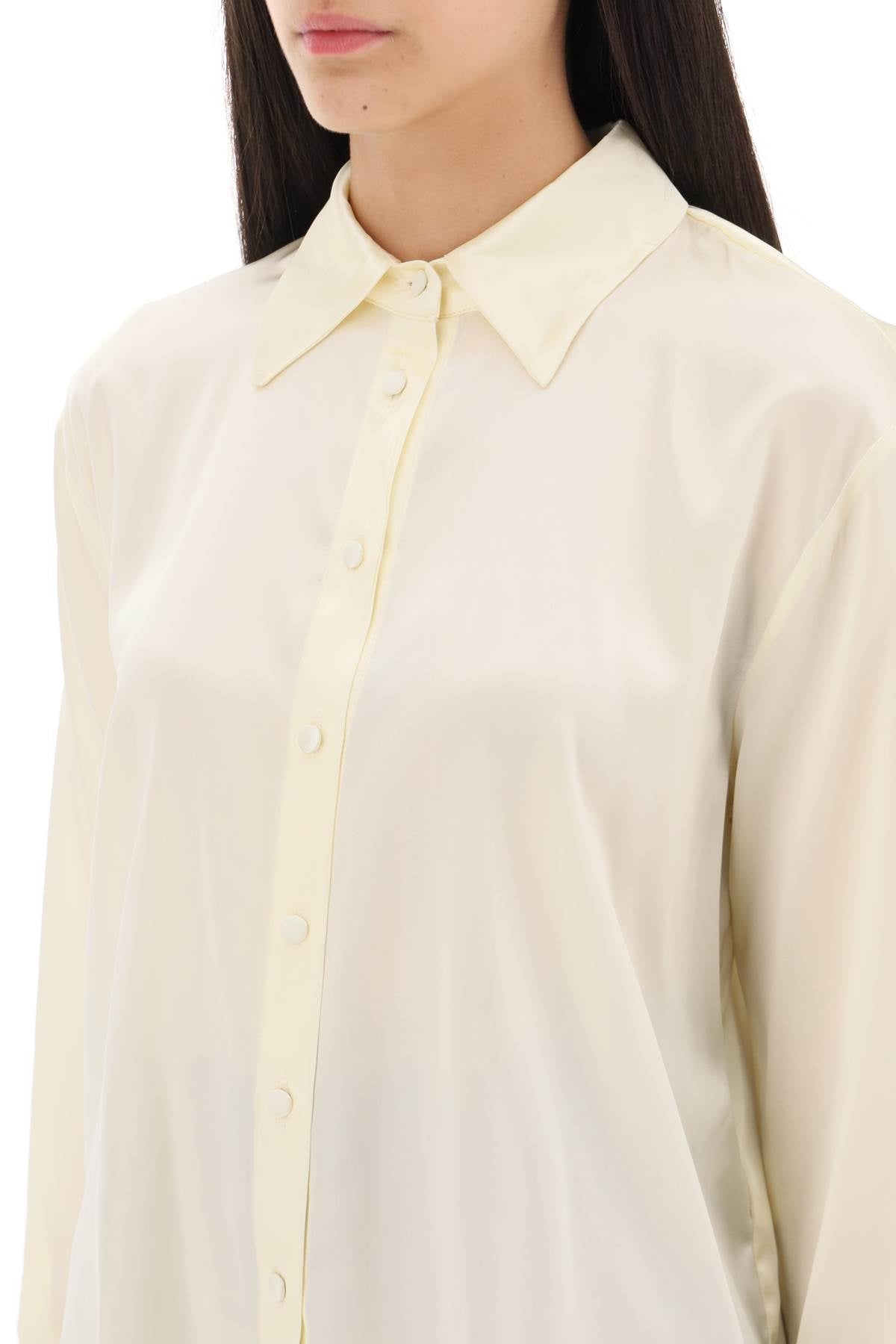 MVP Wardrobe Mvp wardrobe 'sunset boulevard' satin shirt