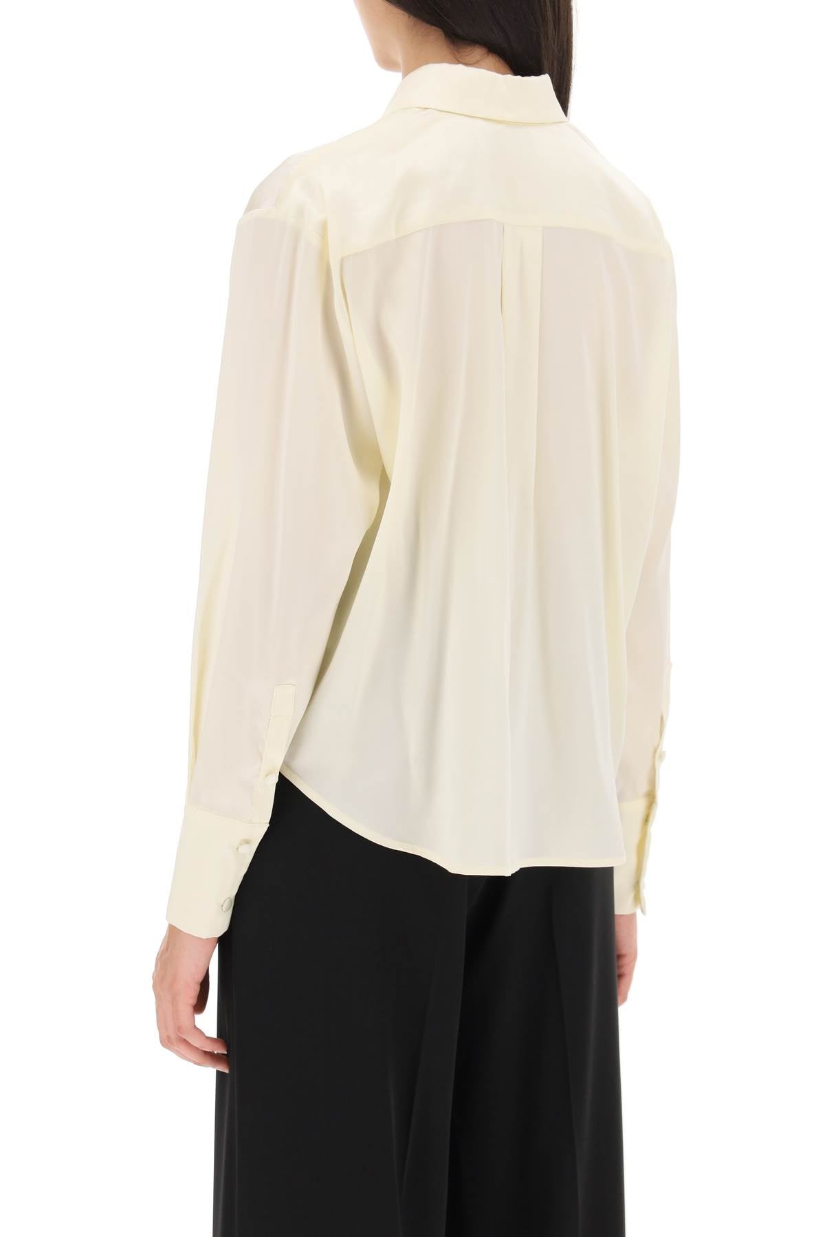 MVP Wardrobe Mvp wardrobe 'sunset boulevard' satin shirt