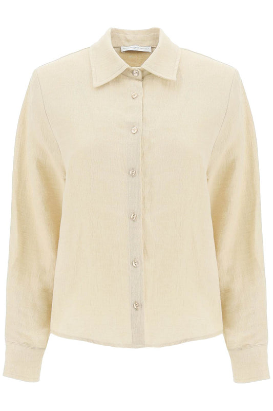 MVP Wardrobe Mvp wardrobe 'malibu' cotton linen shirt