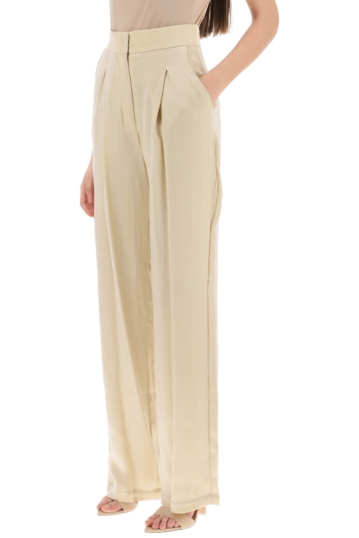 MVP Wardrobe Mvp wardrobe 'carmel' pants with straight leg