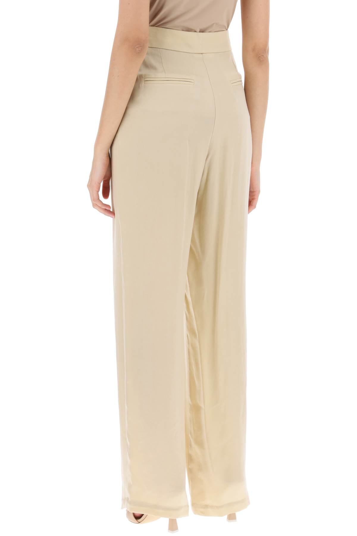 MVP Wardrobe Mvp wardrobe 'carmel' pants with straight leg