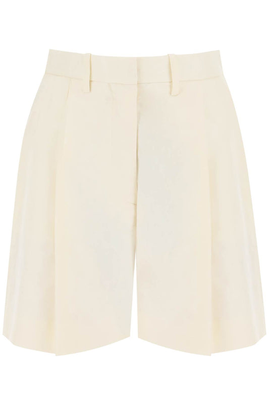 MVP Wardrobe Mvp wardrobe flared pleated shorts