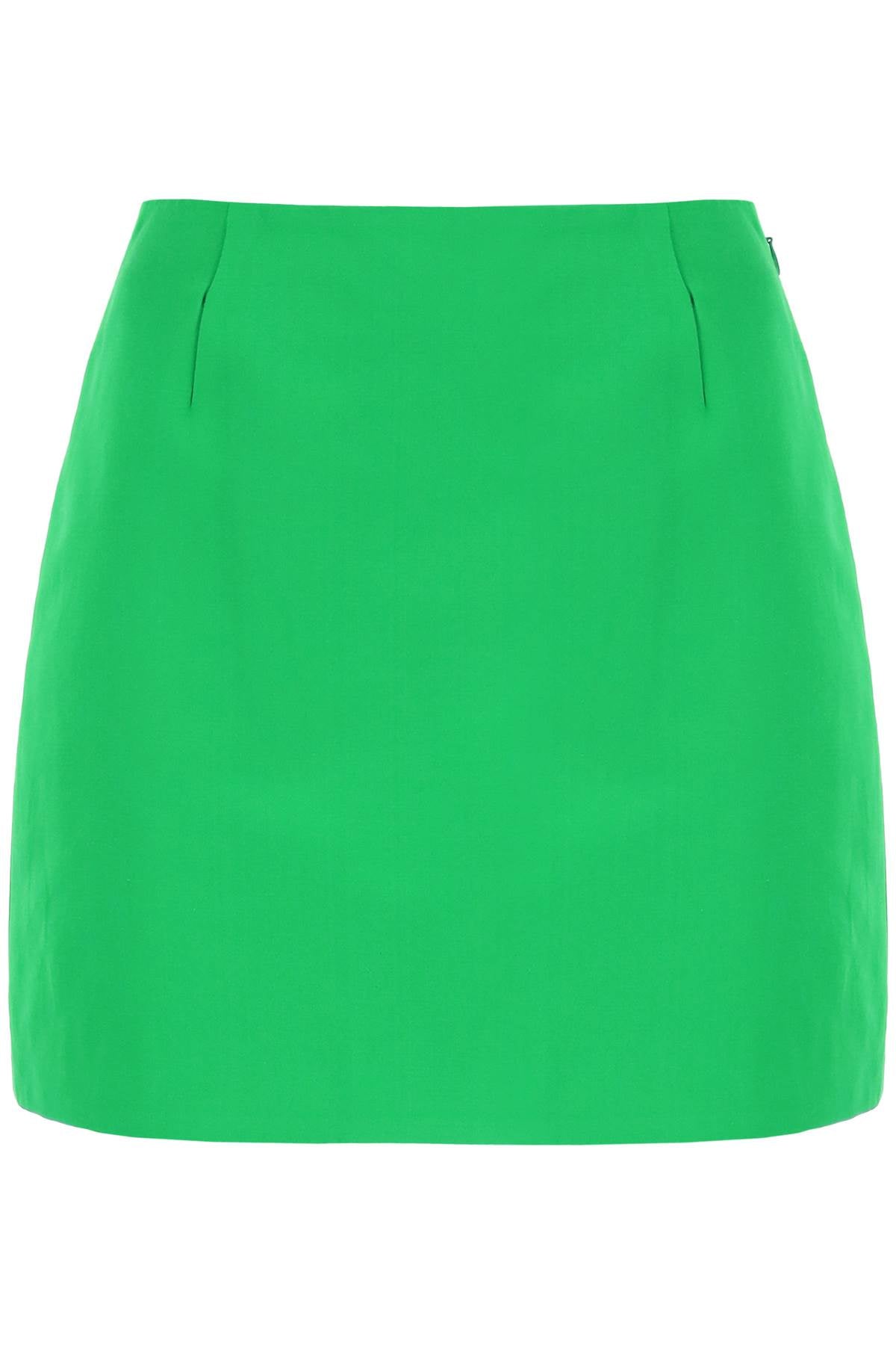 MVP Wardrobe Mvp wardrobe 'perry' satin mini skirt