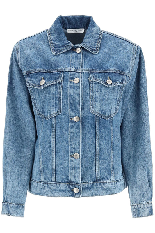 MVP Wardrobe Mvp wardrobe 'the city' denim jacket