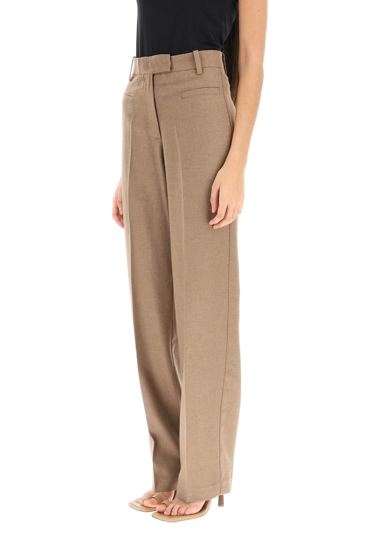 MVP Wardrobe Mvp wardrobe 'bleecker' wool blend classic pants