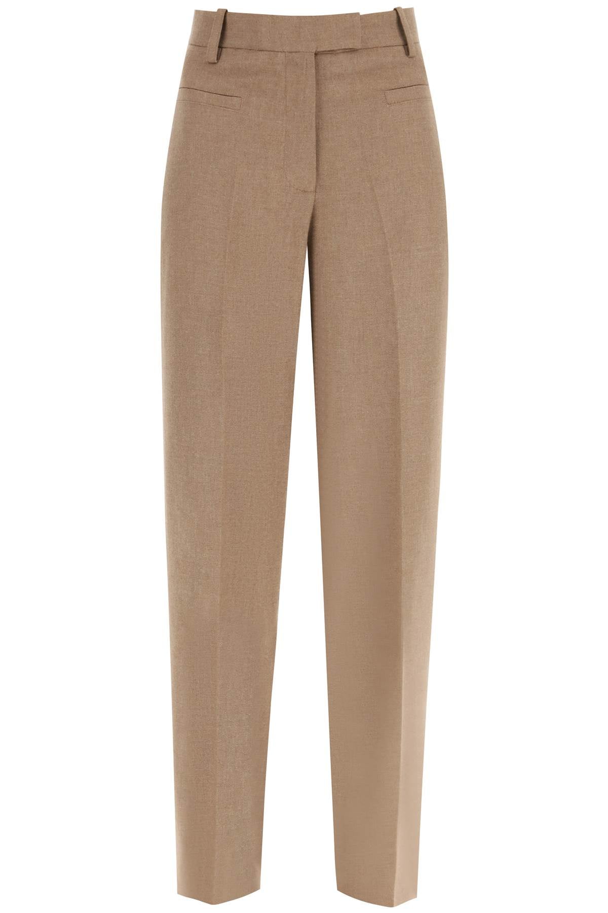 MVP Wardrobe Mvp wardrobe 'bleecker' wool blend classic pants