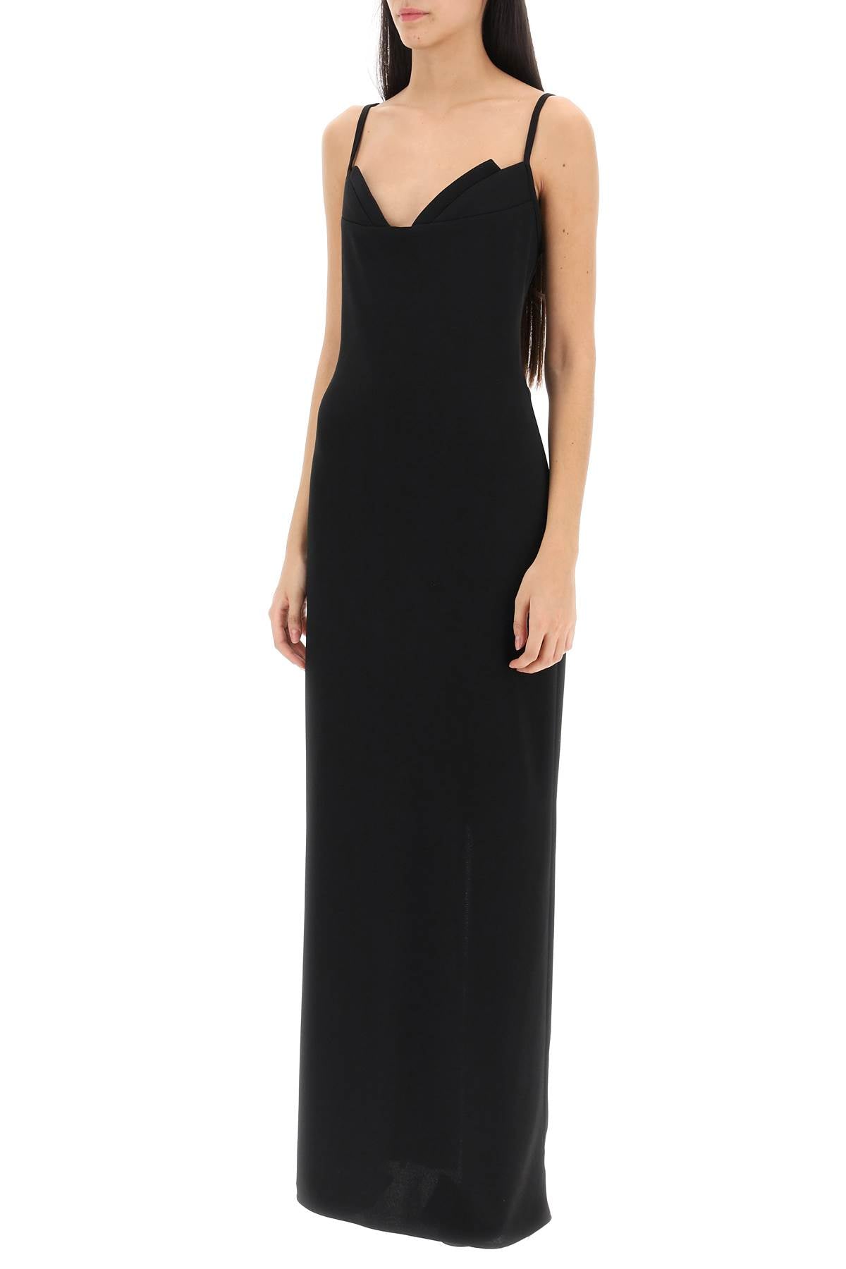 MVP Wardrobe Mvp wardrobe manzoni maxi slip dress