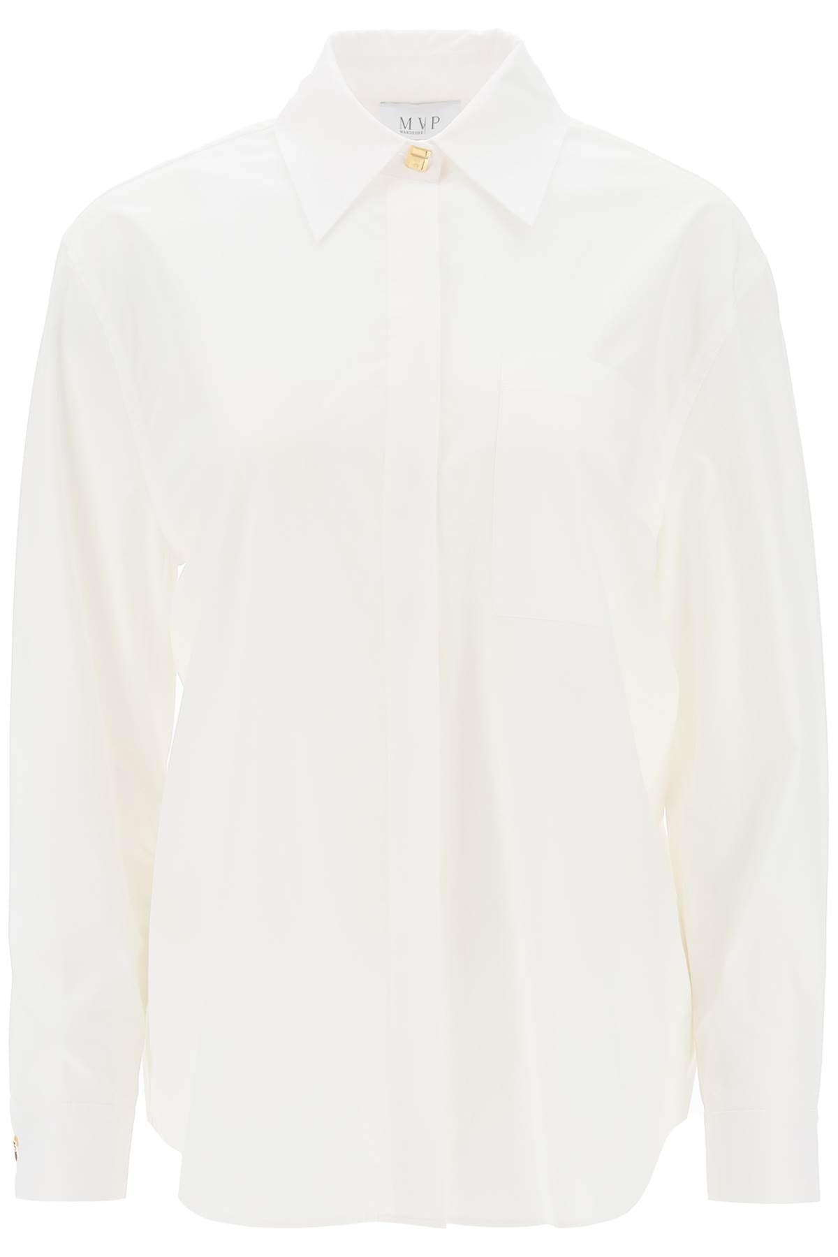 MVP Wardrobe Mvp wardrobe 'matteotti' cotton shirt