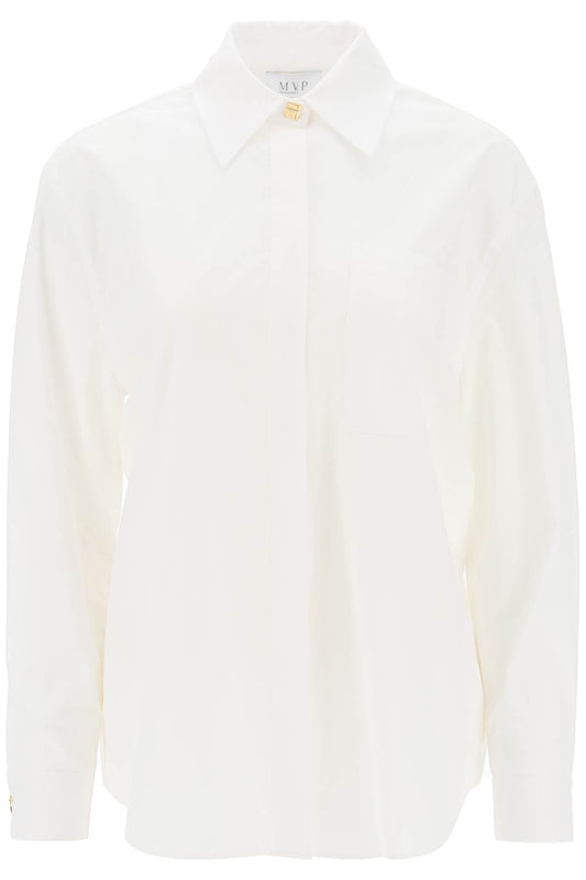 MVP Wardrobe Mvp wardrobe 'matteotti' cotton shirt