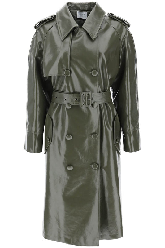 MVP Wardrobe Mvp wardrobe montenapoleone coated trench coat