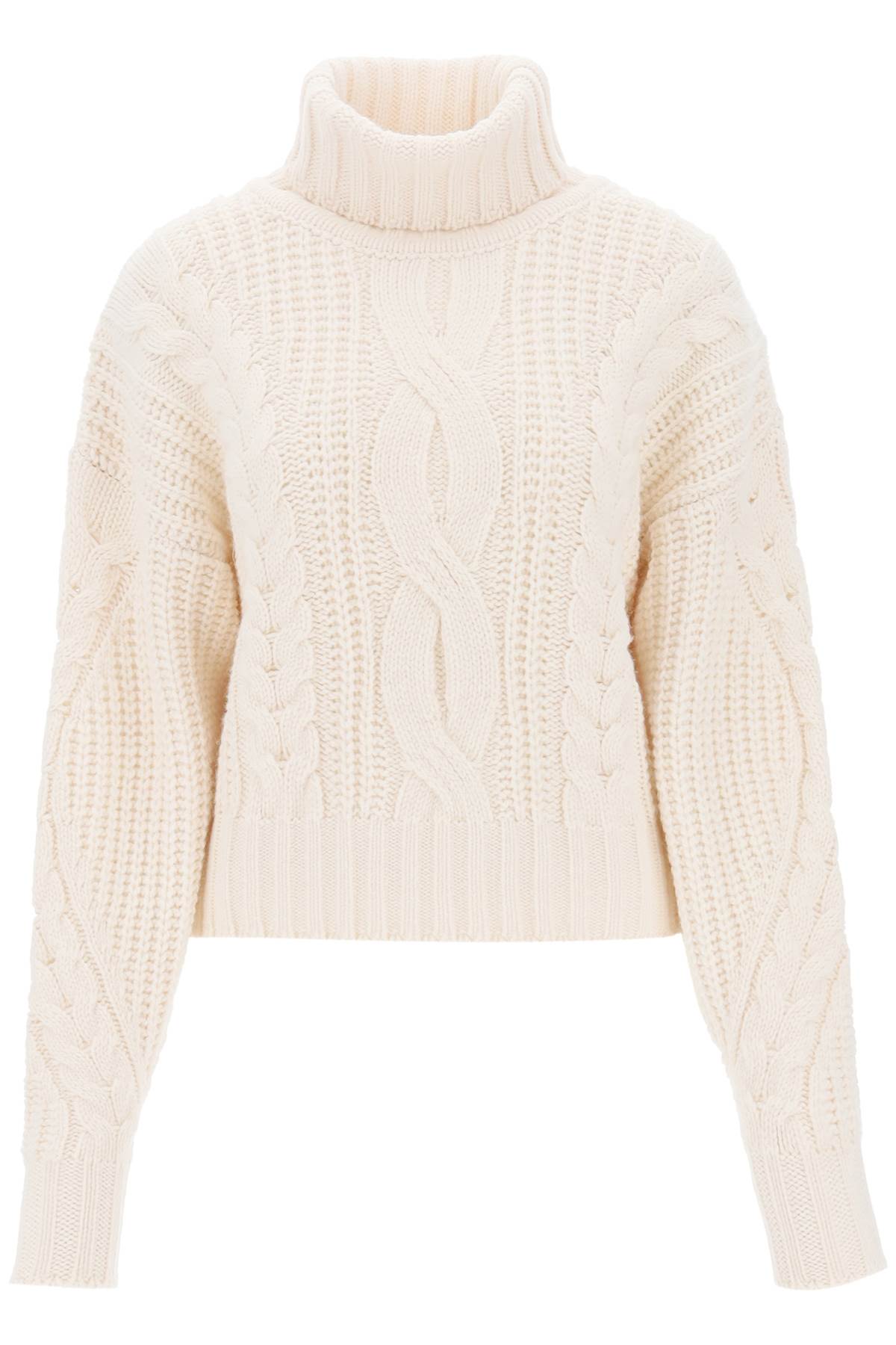 MVP Wardrobe Mvp wardrobe visconti cable knit sweater