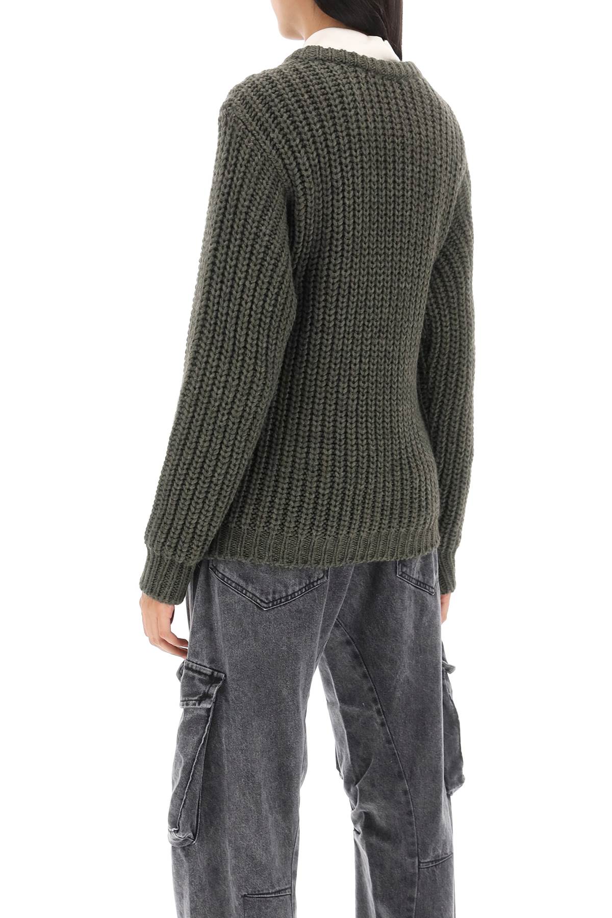 MVP Wardrobe Mvp wardrobe carducci chunky sweater