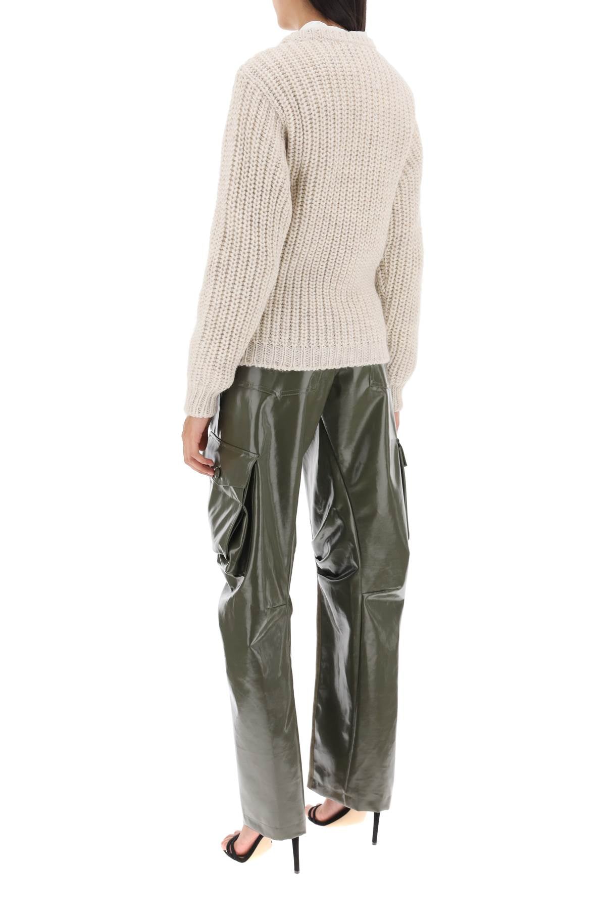 MVP Wardrobe Mvp wardrobe carducci chunky sweater