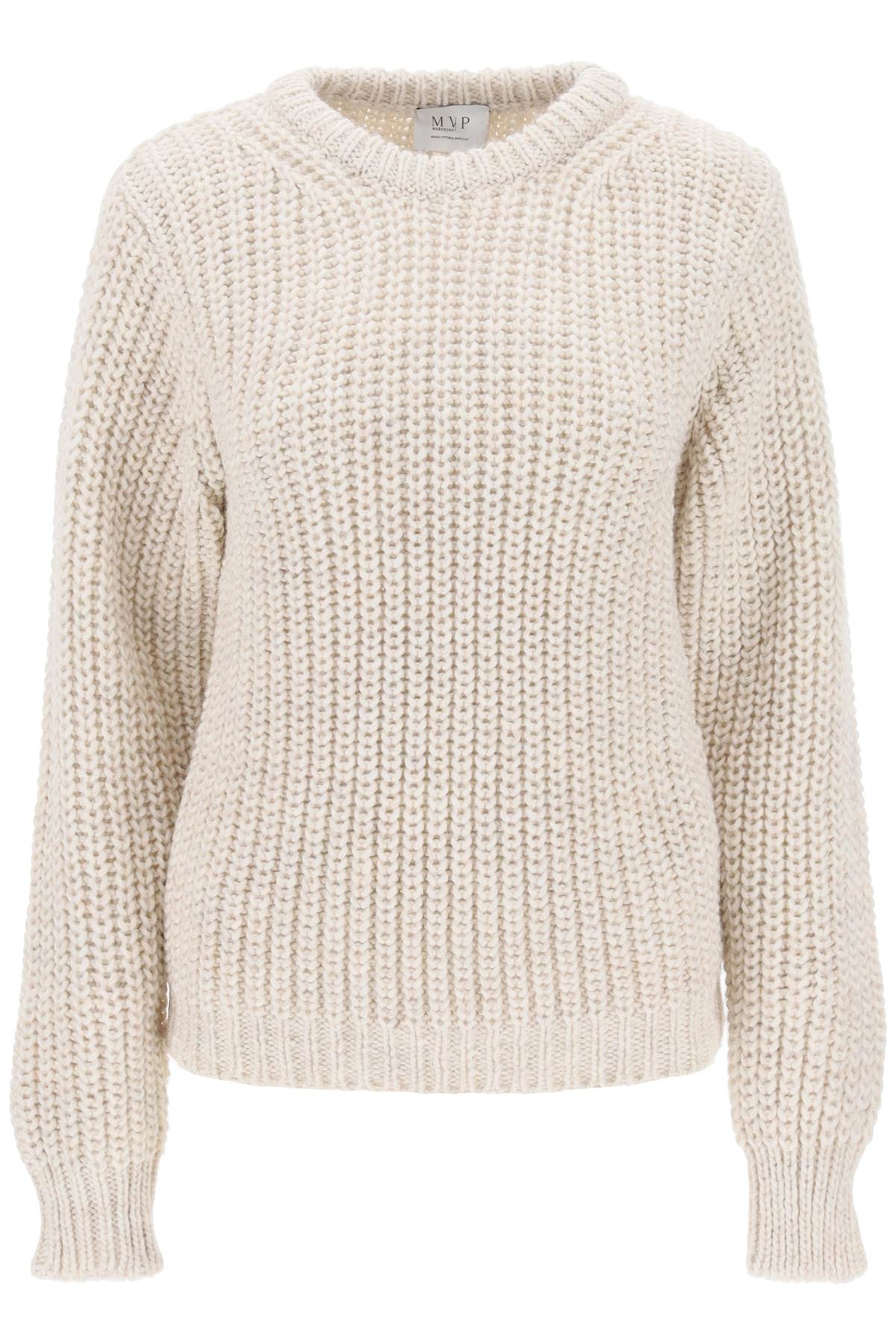 MVP Wardrobe Mvp wardrobe carducci chunky sweater