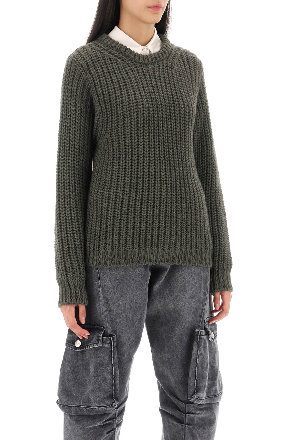 MVP Wardrobe Mvp wardrobe carducci chunky sweater