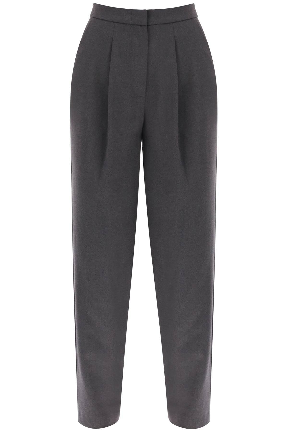 MVP Wardrobe Mvp wardrobe meda wool blend trousers