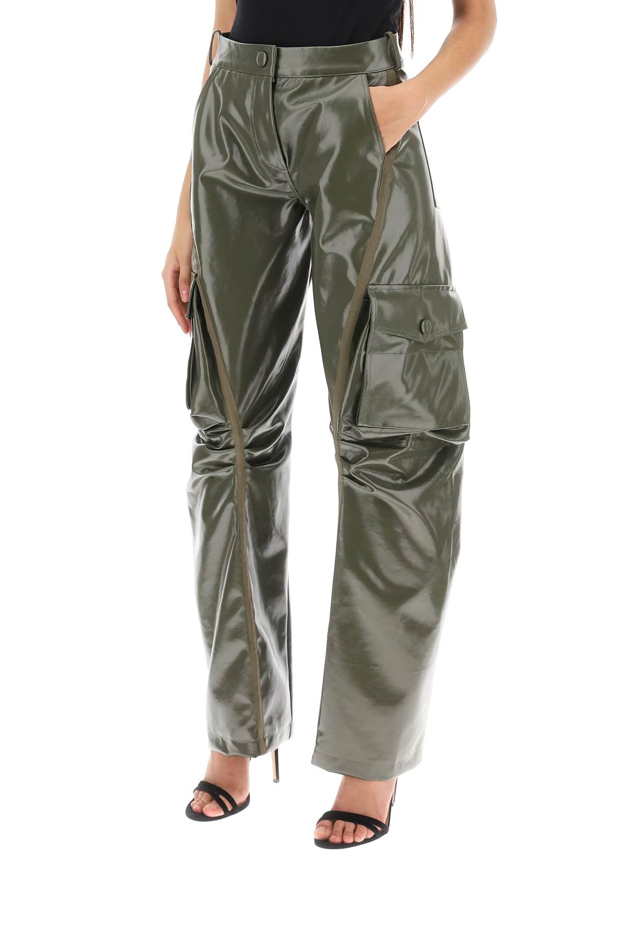 MVP Wardrobe Mvp wardrobe montenapoleone cargo pants