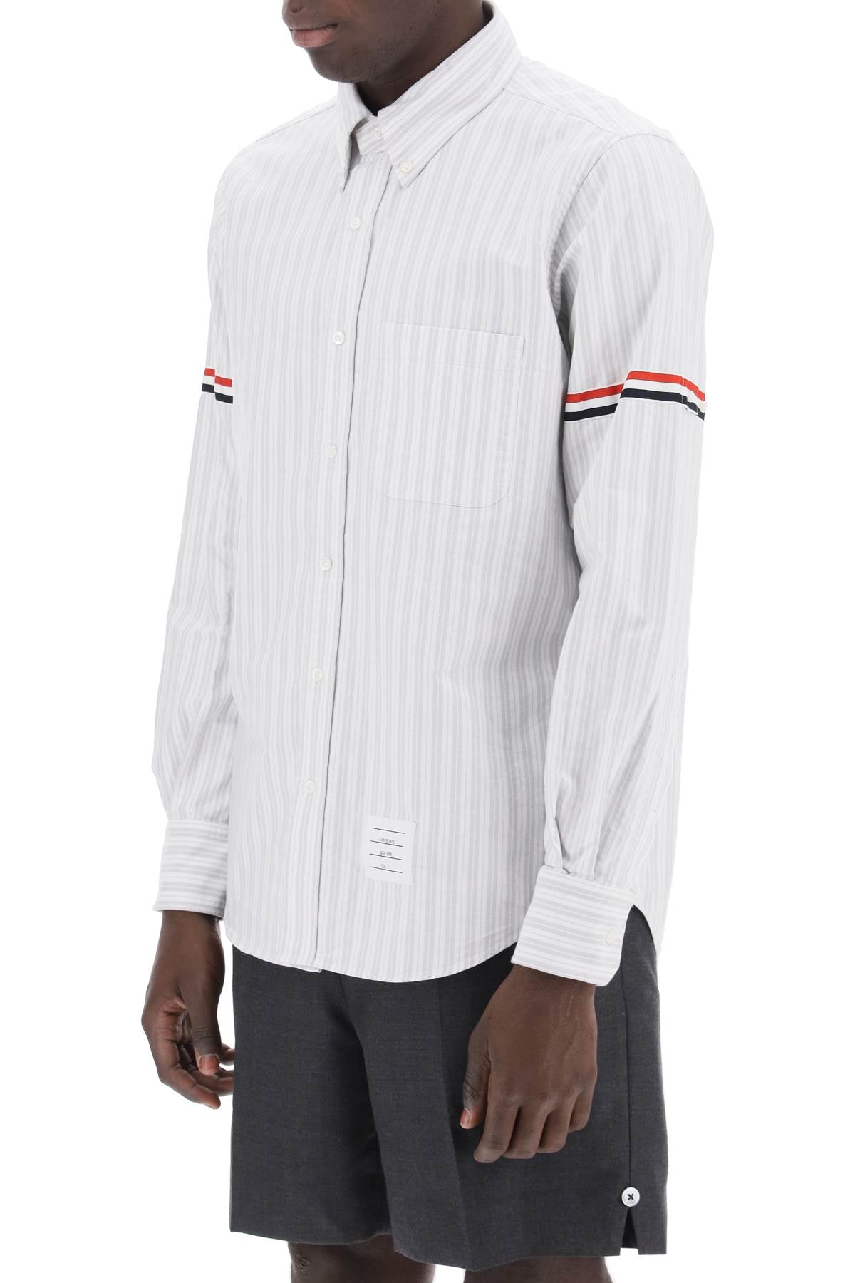 Thom Browne Thom browne striped oxford shirt