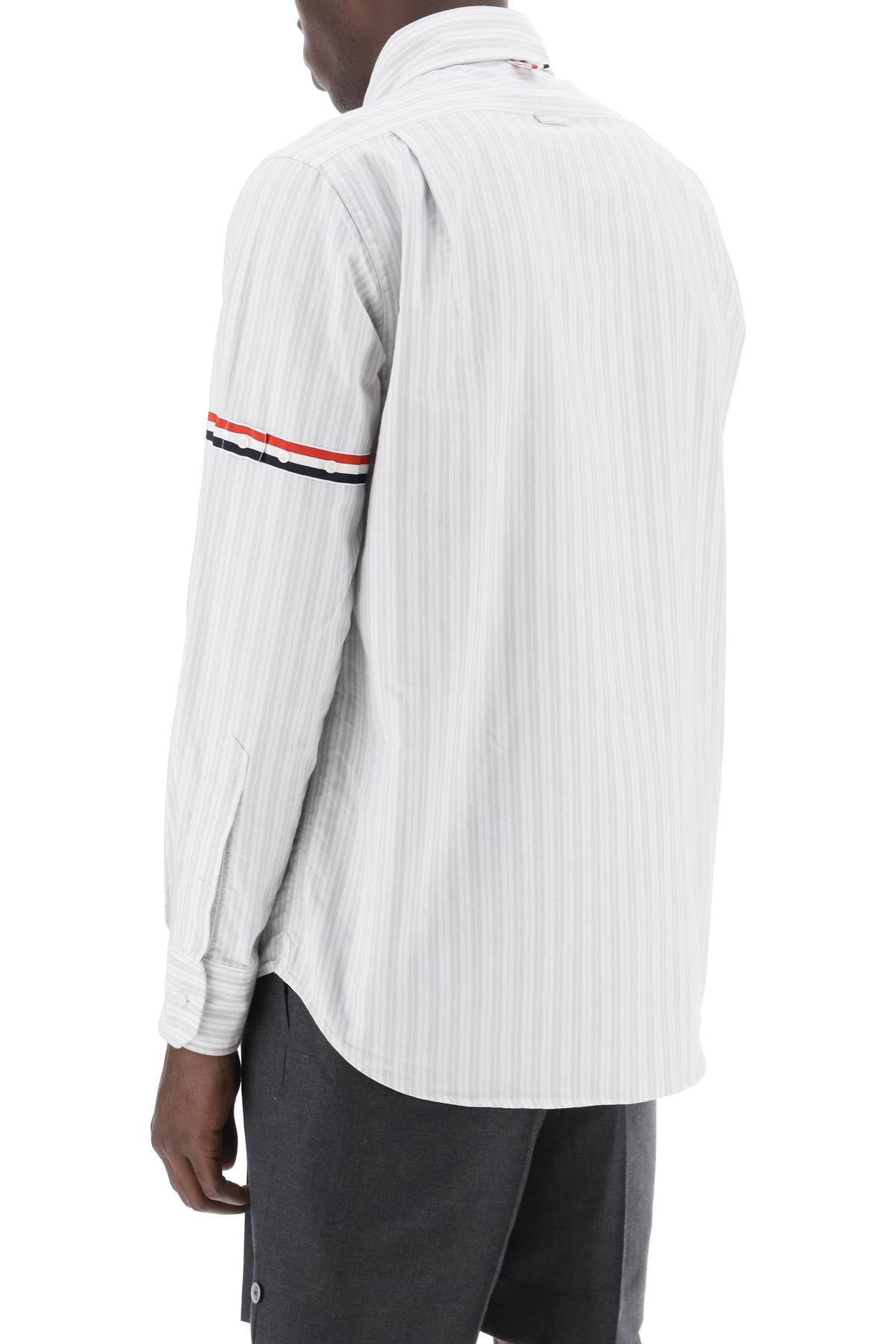 Thom Browne Thom browne striped oxford shirt