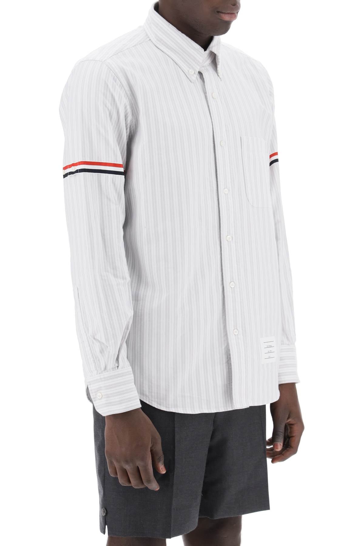 Thom Browne Thom browne striped oxford shirt