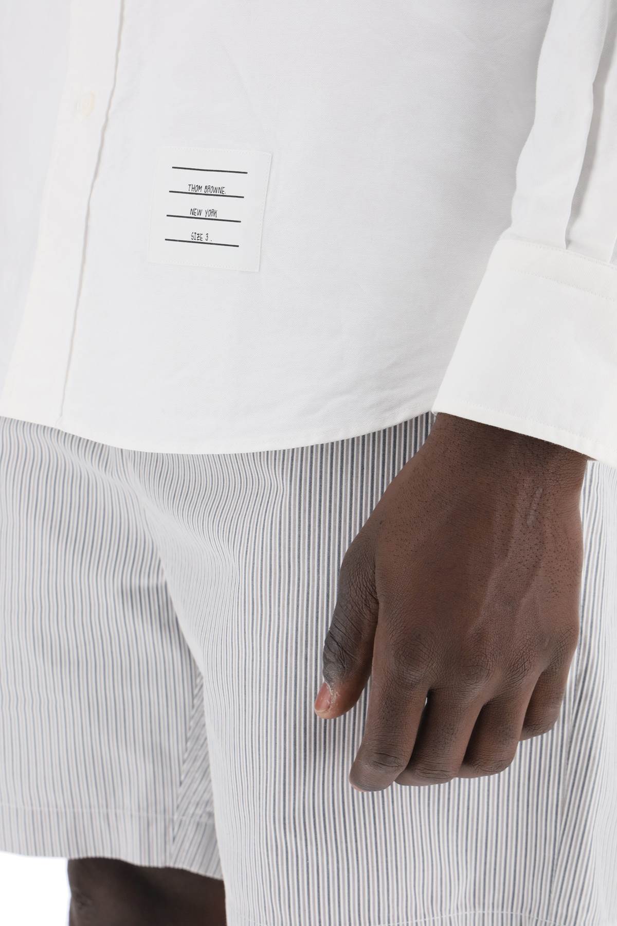 Thom Browne Thom browne 4-bar shirt