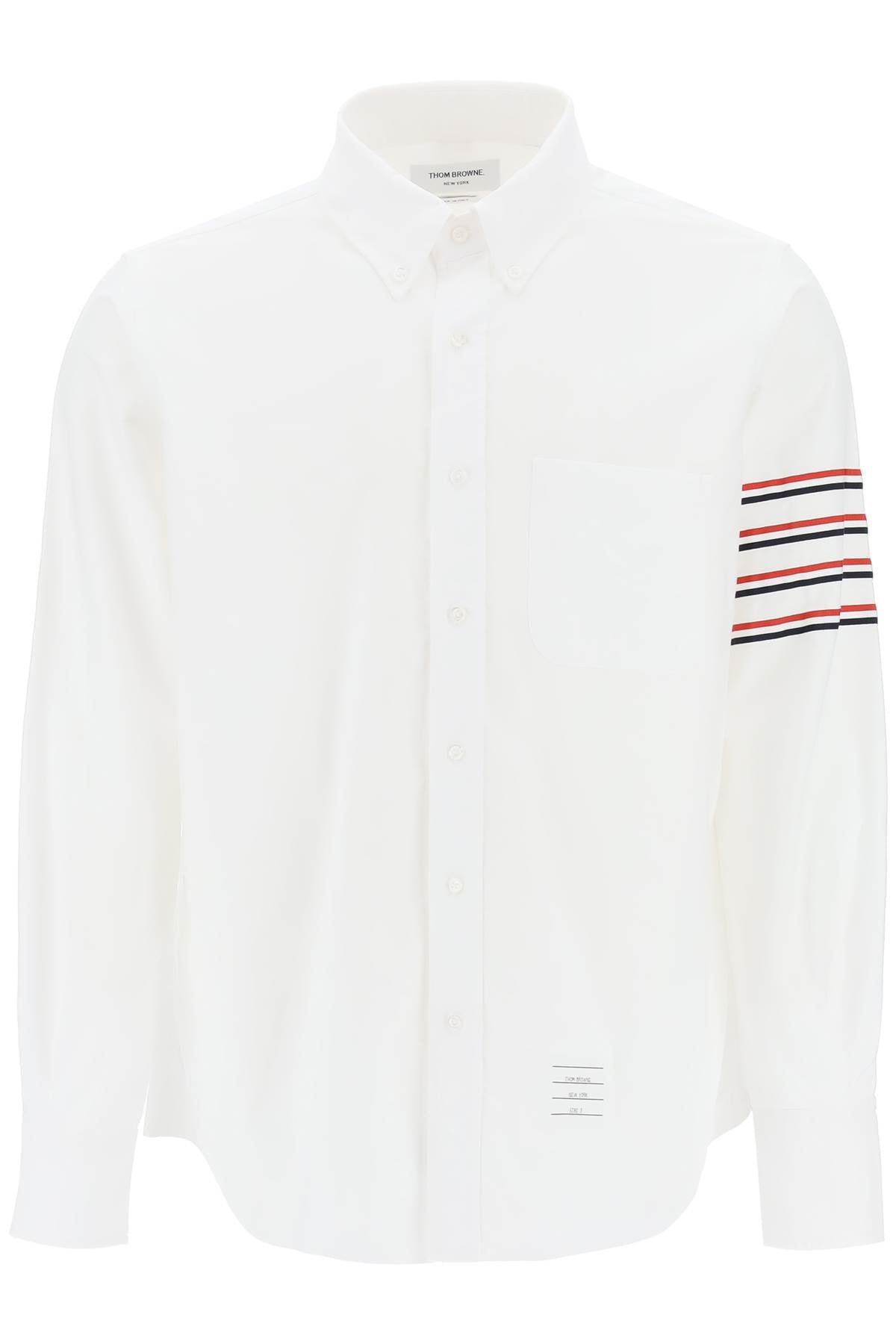 Thom Browne Thom browne tricolor 4-bar shirt