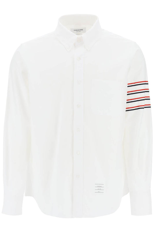 Thom Browne Thom browne tricolor 4-bar shirt