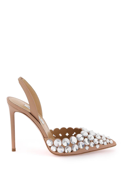 Aquazzura Aquazzura 'maxi-tequila' slingback pumps